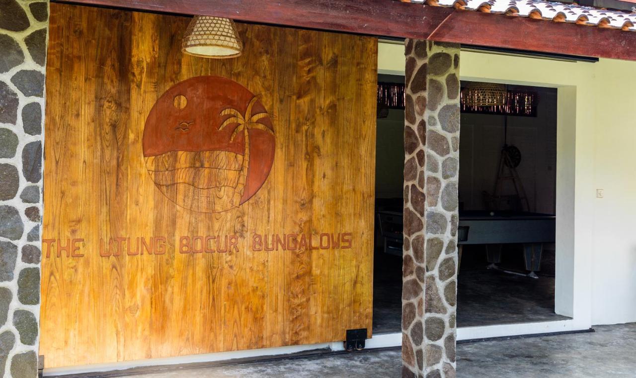 The Ujung Bocur Bungalows Krui Экстерьер фото